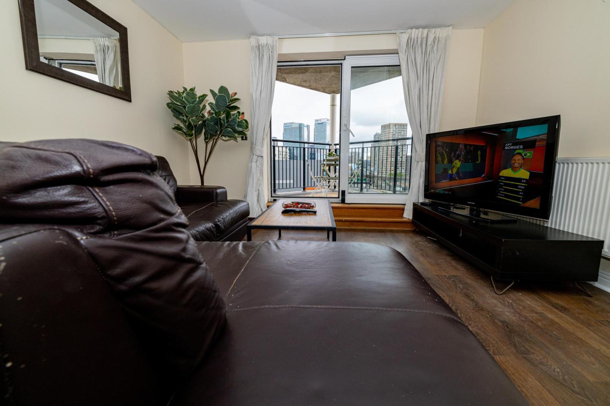 Two Bed Apartment Near Canary Wharf ロンドン エクステリア 写真