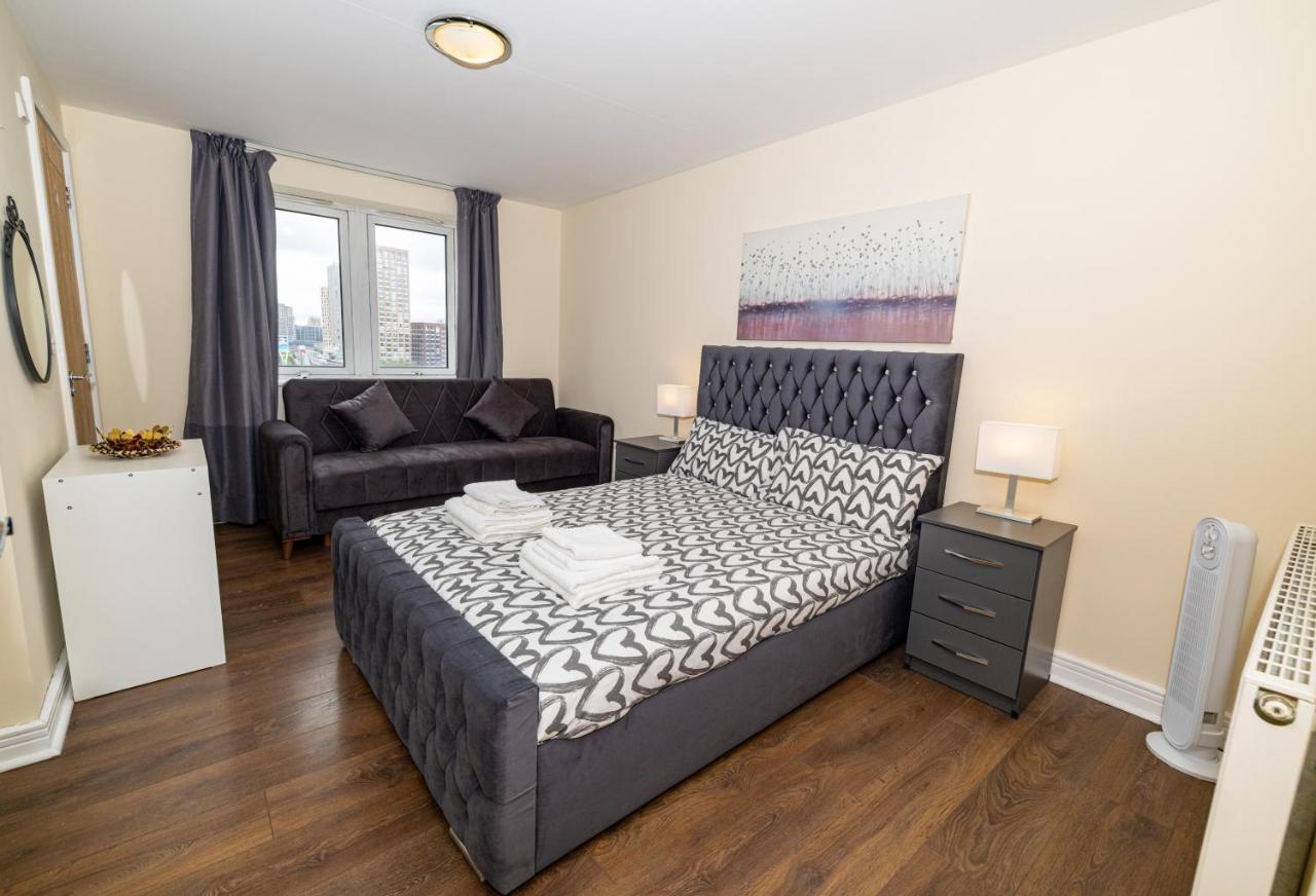 Two Bed Apartment Near Canary Wharf ロンドン エクステリア 写真