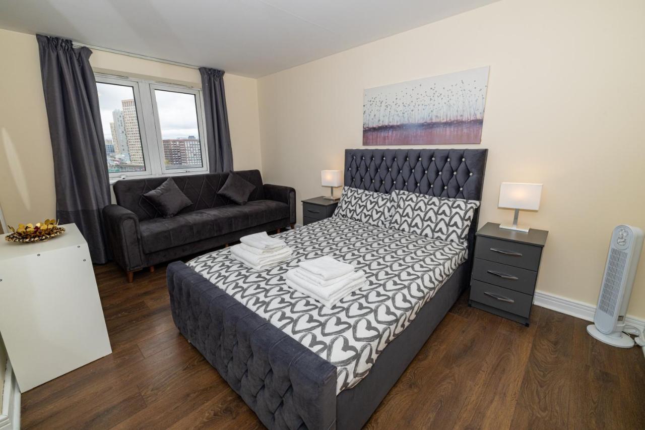 Two Bed Apartment Near Canary Wharf ロンドン エクステリア 写真