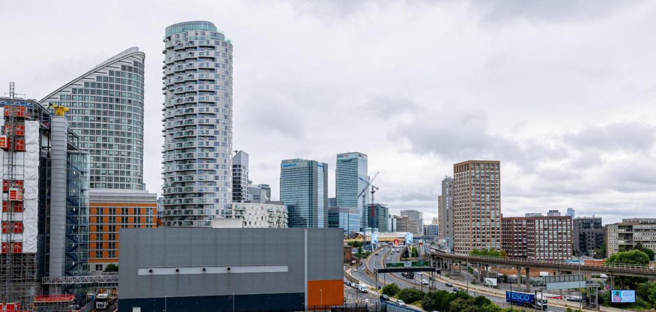 Two Bed Apartment Near Canary Wharf ロンドン エクステリア 写真